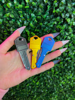 Discreet self defense key