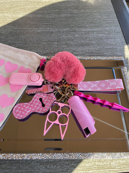 Pink LV set