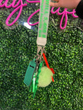 Green OFF-WHITE  safety lanyard