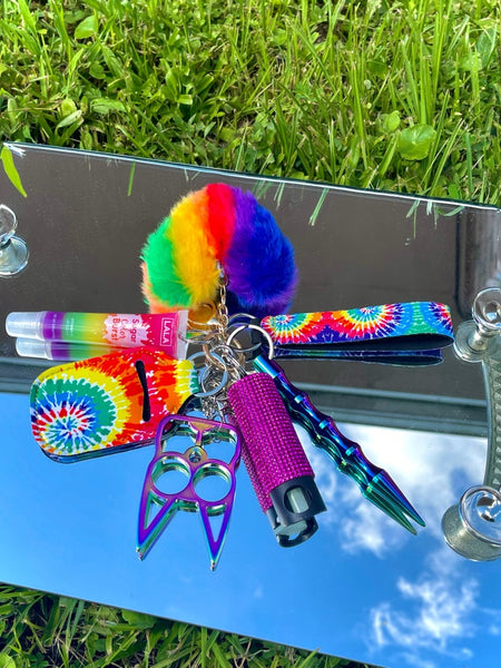 Pride keychain